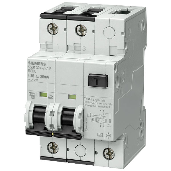 Thiết bị bảo vệ dòng điện dư 5SU1 324-6FA13 Siemens