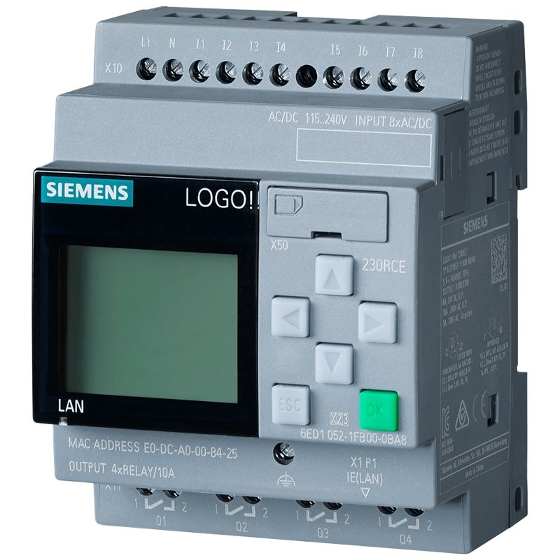  Bộ lập trình logo 230RCE Siemens