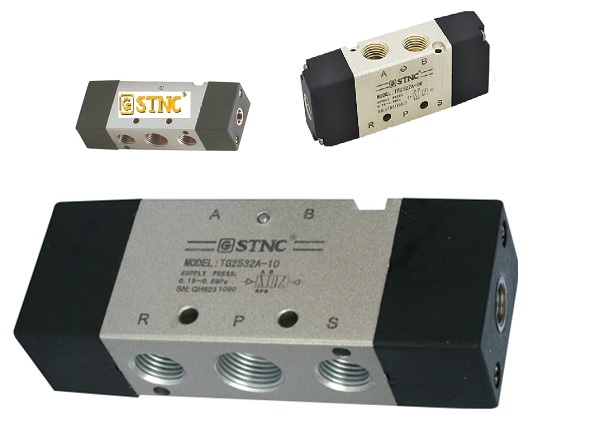 van tác động khí nén STNC TG2512A-06 TG2522A-08 TG2532A-10 TG2542A-15