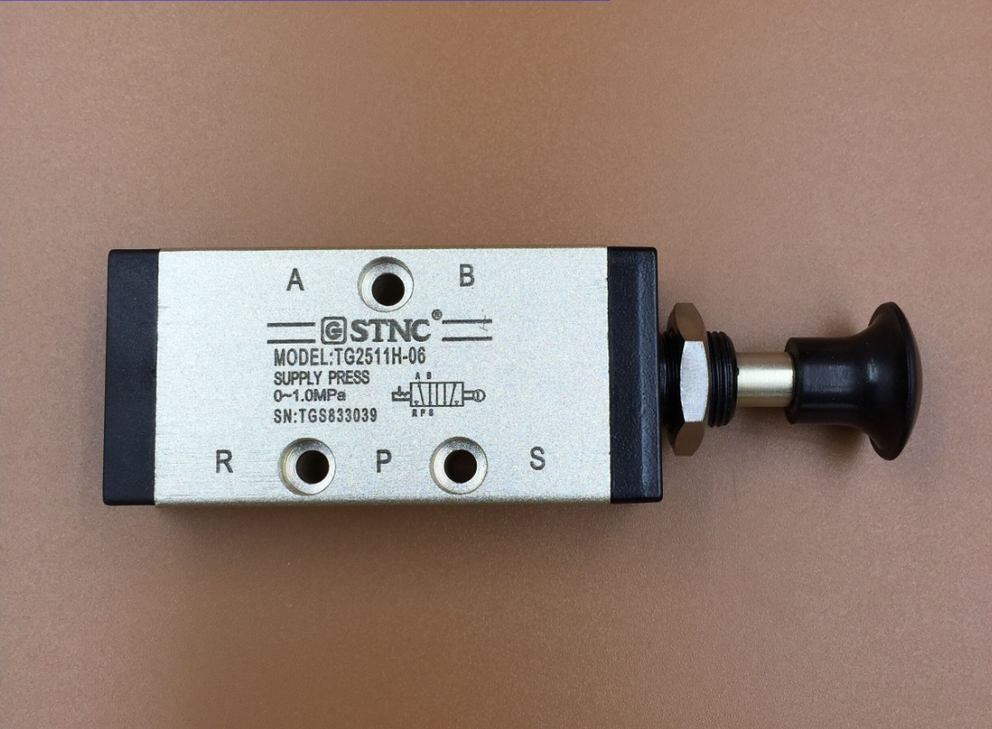 Van rút tay khí nén STNC TG2511H-08 TG2521H-08 TG2531H-10 TG2541H-15