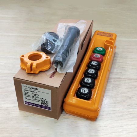  Tay bấm điều khiển cần trục HY-1026SDBB Hanyoung 